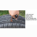 Kit de reparo de pneus para pneus de carro de emergência para pneus sem câmara de ar
